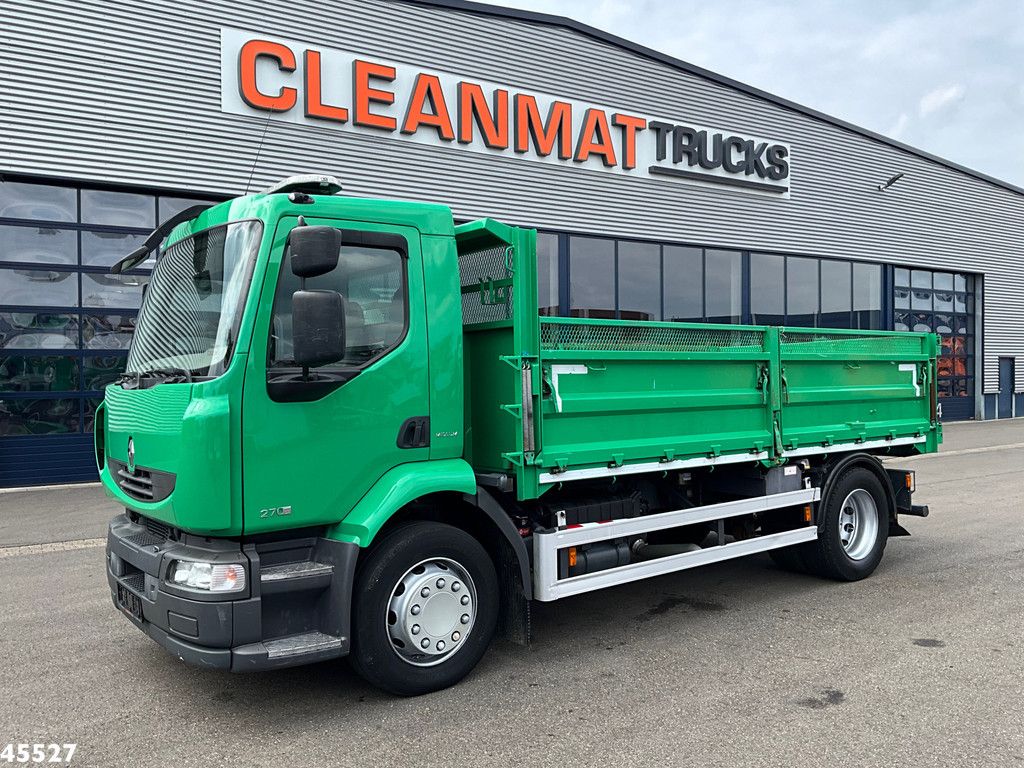 Renault Midlum 270 DXI WAF 10m³ kipper Just 26.408 Km!