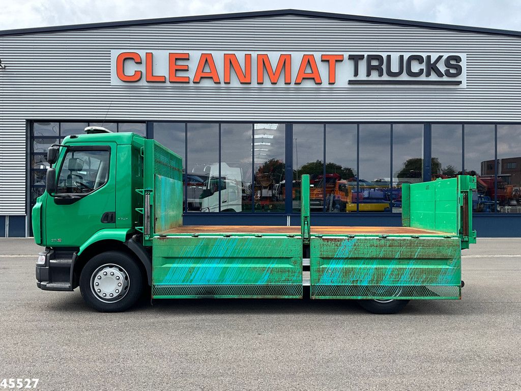 Renault Midlum 270 DXI WAF 10m³ kipper Just 26.408 Km!