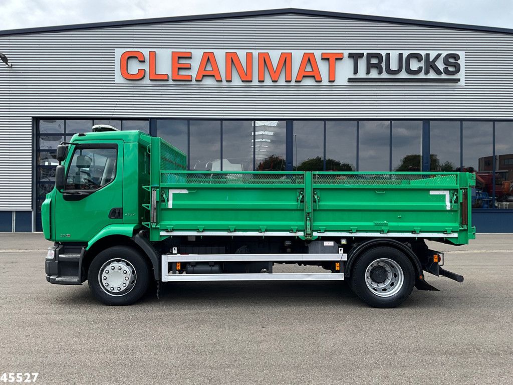 Renault Midlum 270 DXI WAF 10m³ kipper Just 26.408 Km!