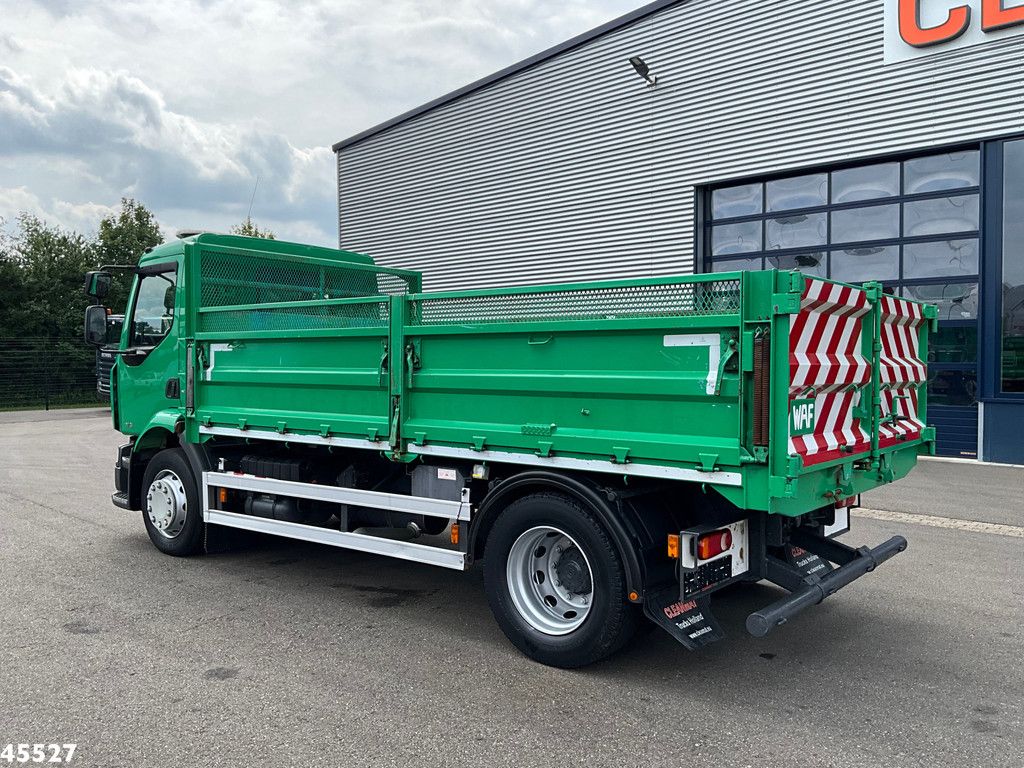 Renault Midlum 270 DXI WAF 10m³ kipper Just 26.408 Km!