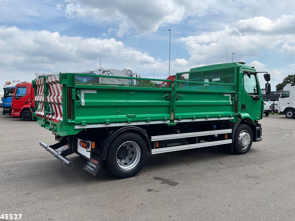 Renault Midlum 270 DXI WAF 10m³ kipper Just 26.408 Km!