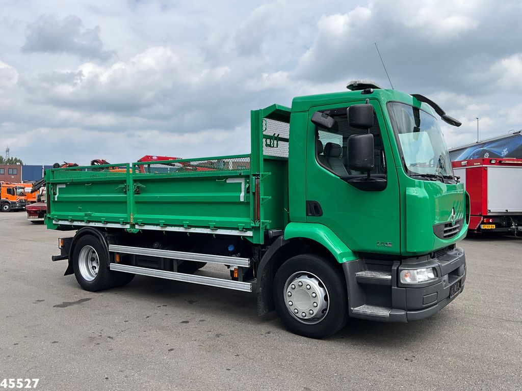Renault Midlum 270 DXI WAF 10m³ kipper Just 26.408 Km!
