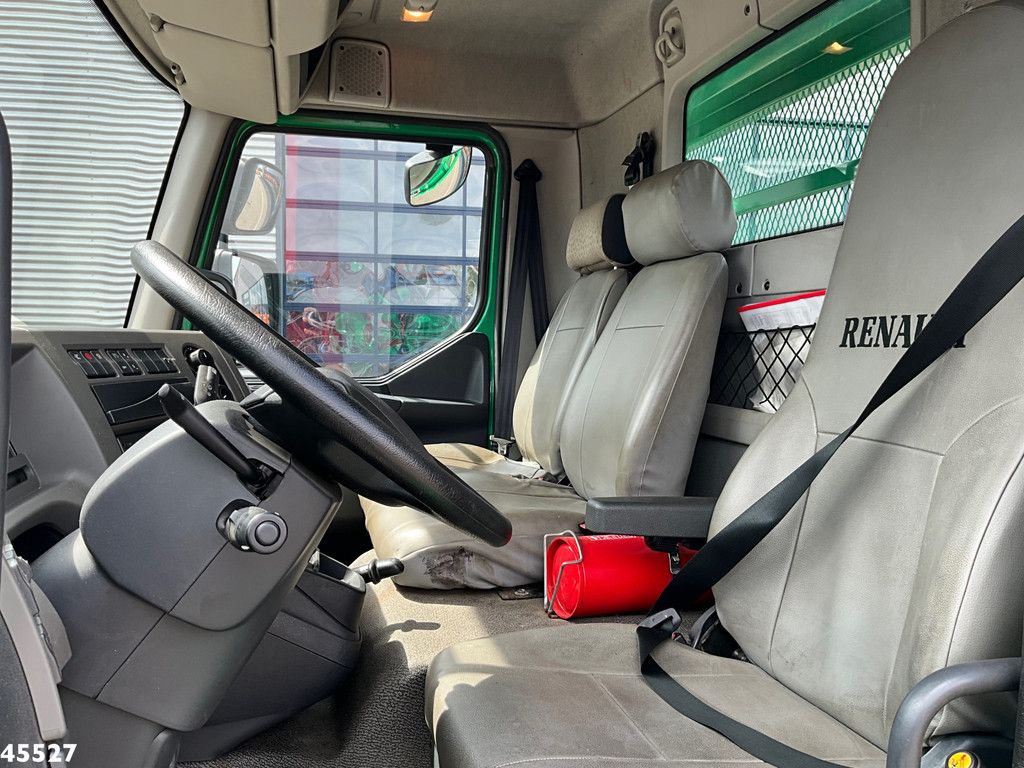 Renault Midlum 270 DXI WAF 10m³ kipper Just 26.408 Km!