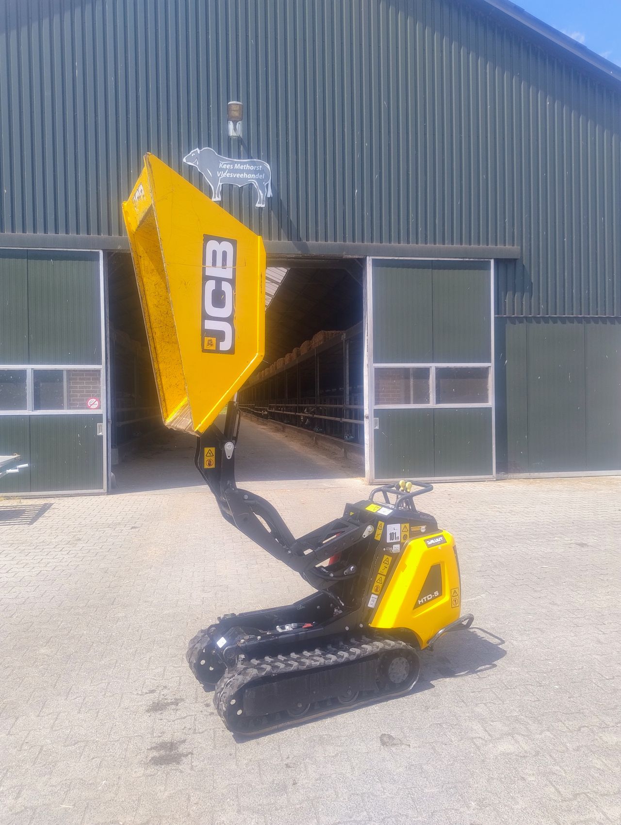 Jcb HTD-5 dumpster