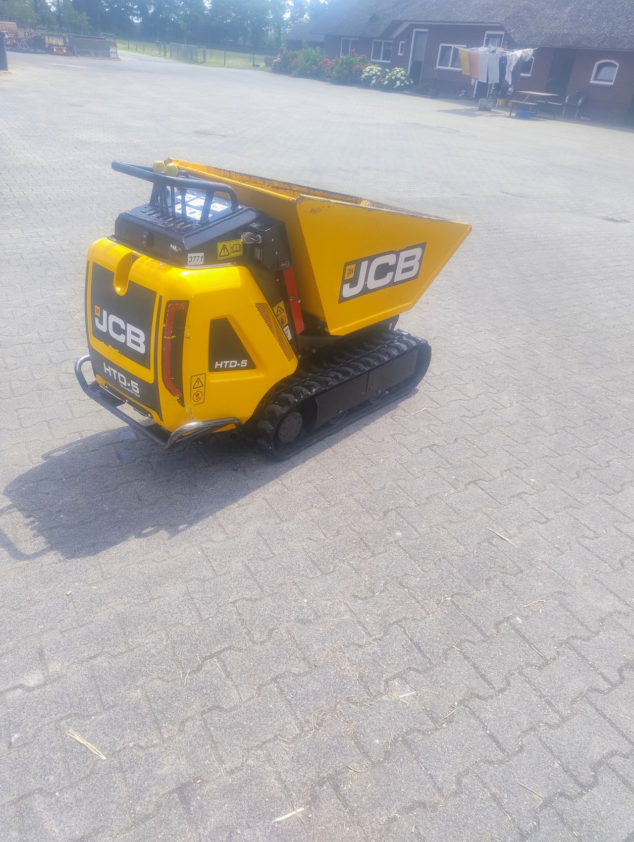 Jcb HTD-5 dumpster