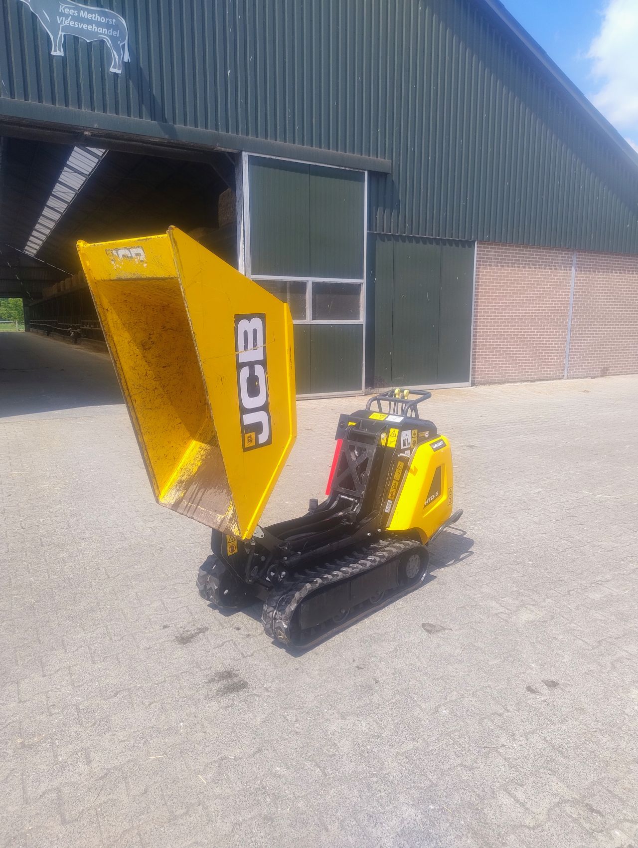 Jcb HTD-5 dumpster