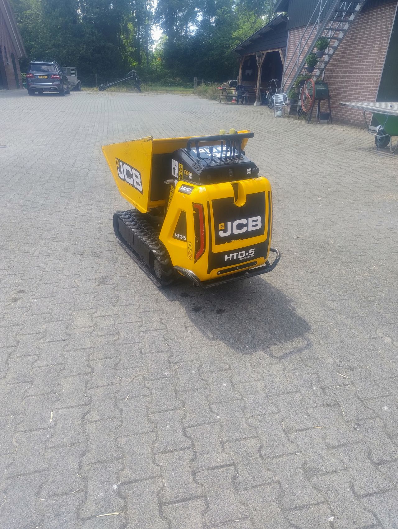 Jcb HTD-5 dumpster