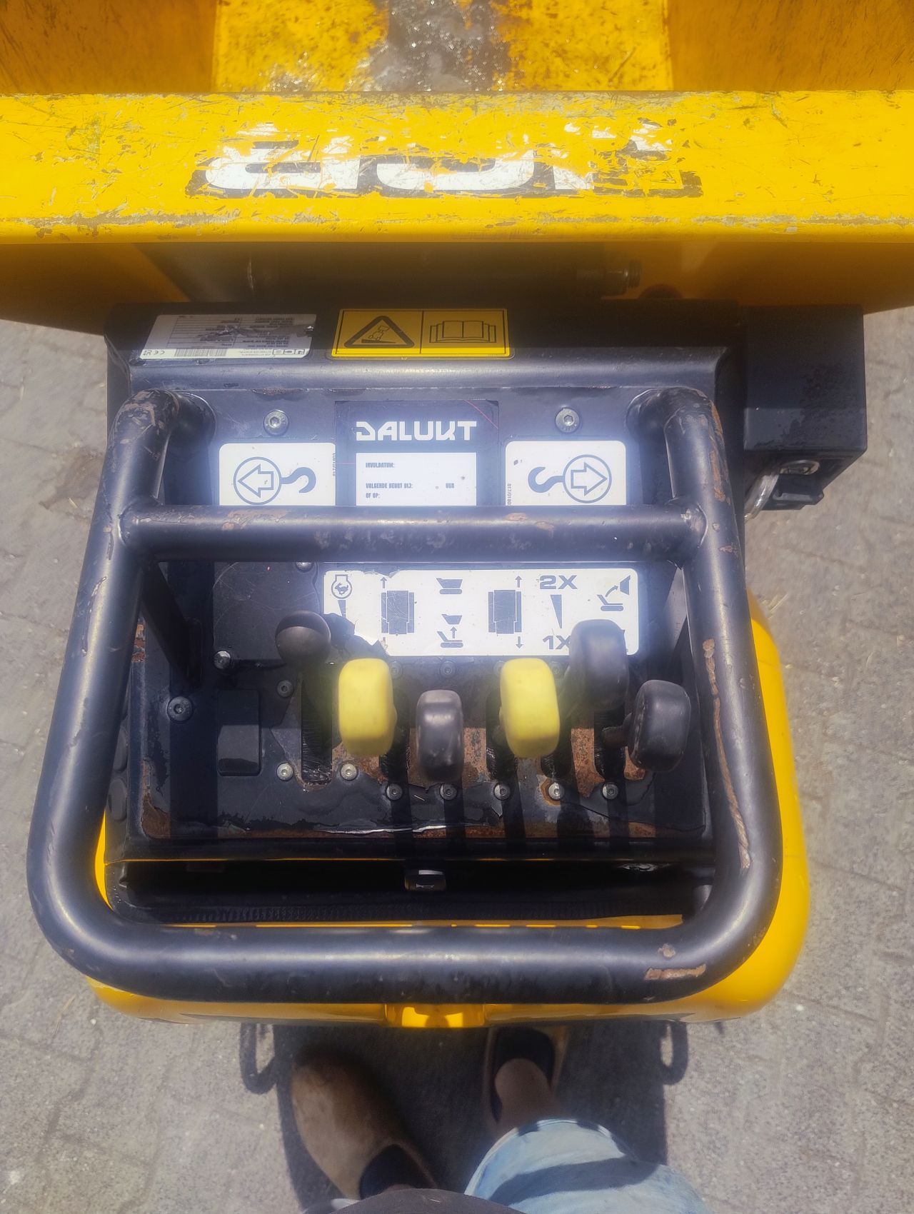Jcb HTD-5 dumpster