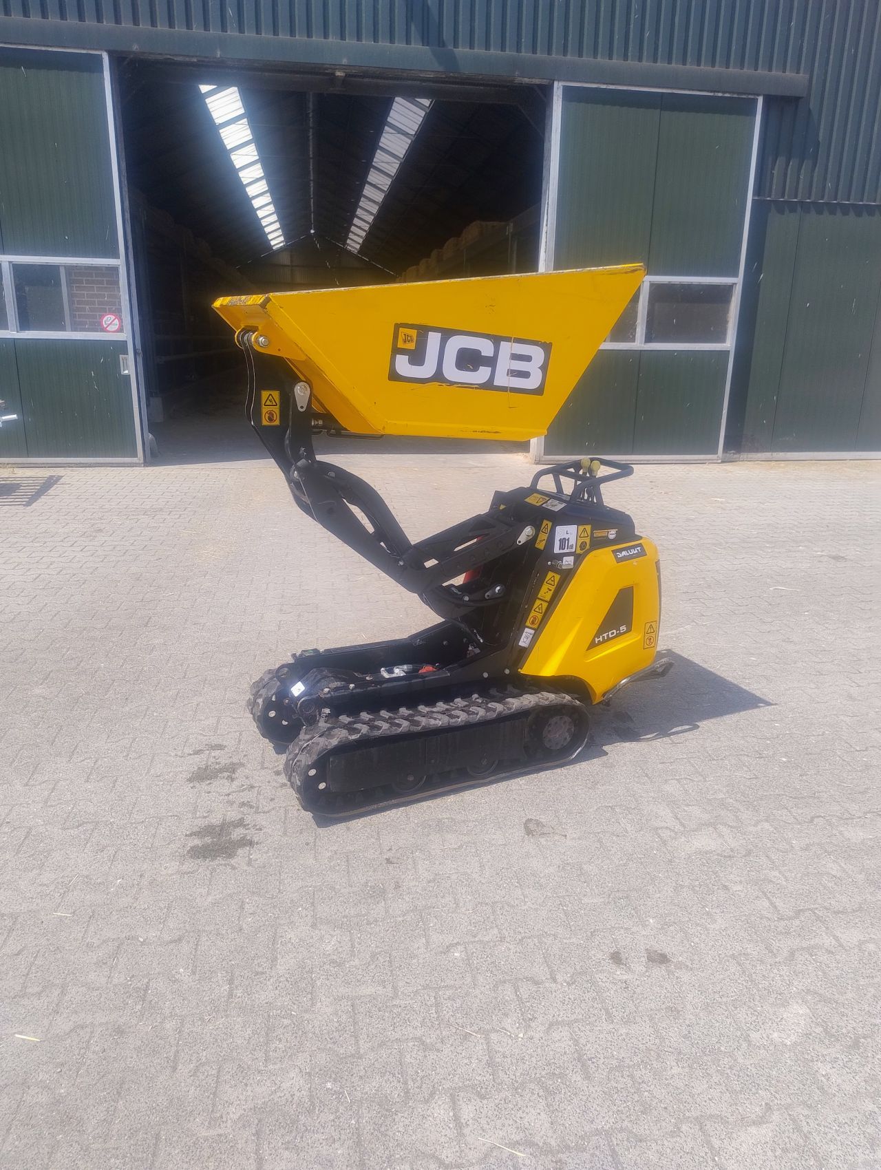 Jcb HTD-5 dumpster