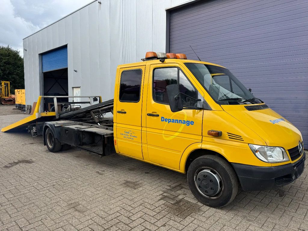 Mercedes-Benz Sprinter **616CDI-AUTOTRANSPORTER + WINCH**