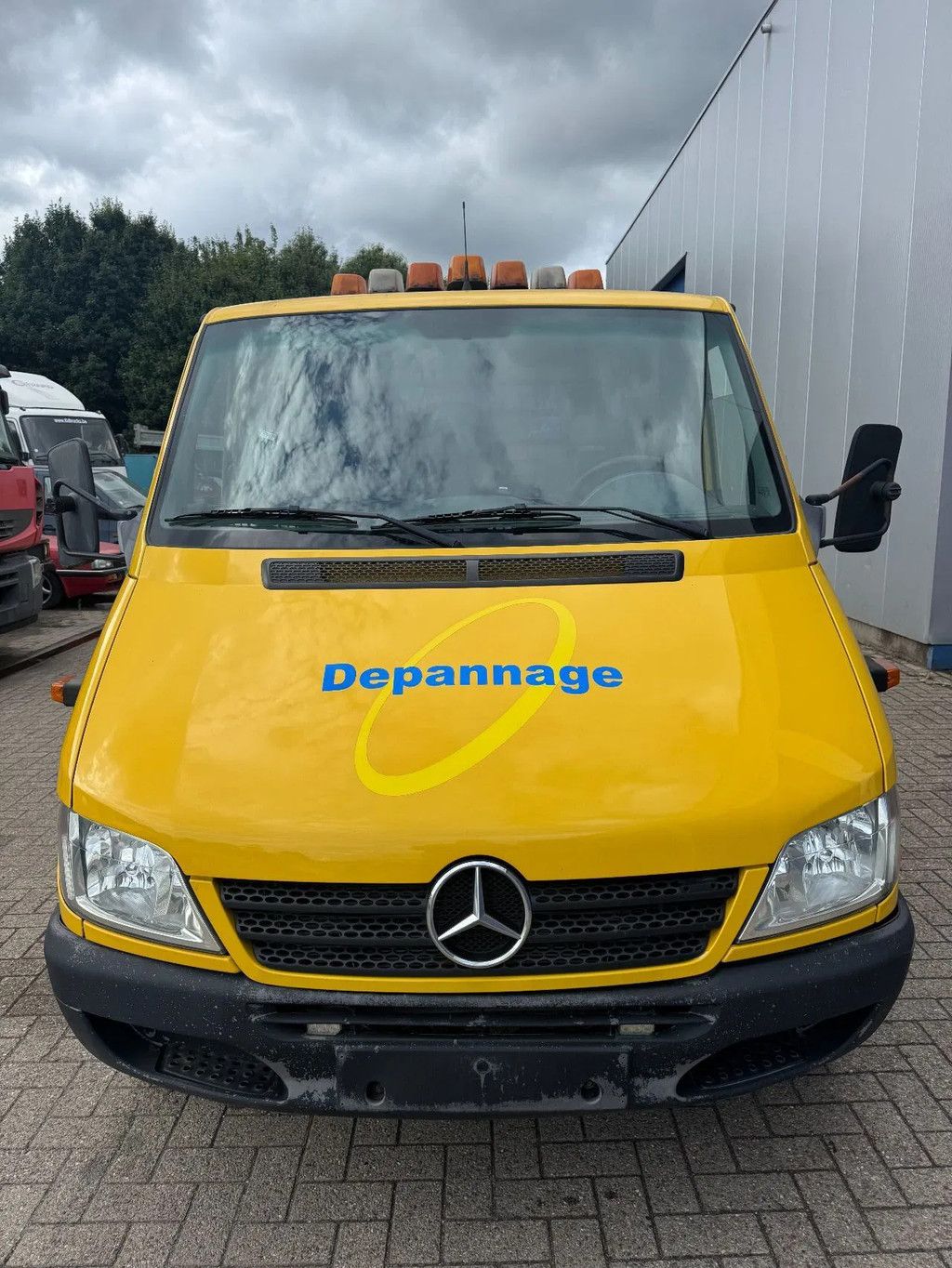 Mercedes-Benz Sprinter **616CDI-AUTOTRANSPORTER + WINCH**