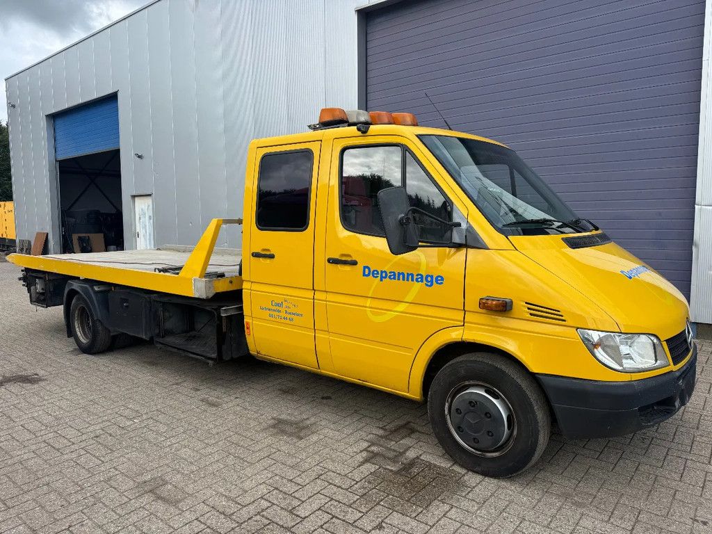 Mercedes-Benz Sprinter **616CDI-AUTOTRANSPORTER + WINCH**