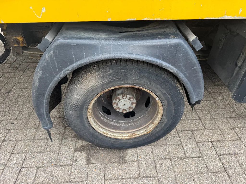 Mercedes-Benz Sprinter **616CDI-AUTOTRANSPORTER + WINCH**