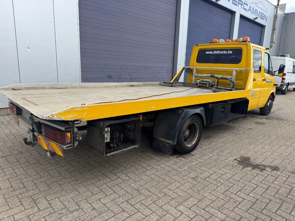 Mercedes-Benz Sprinter **616CDI-AUTOTRANSPORTER + WINCH**