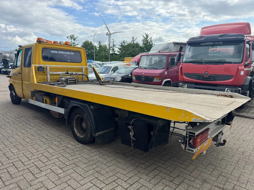 Mercedes-Benz Sprinter **616CDI-AUTOTRANSPORTER + WINCH**