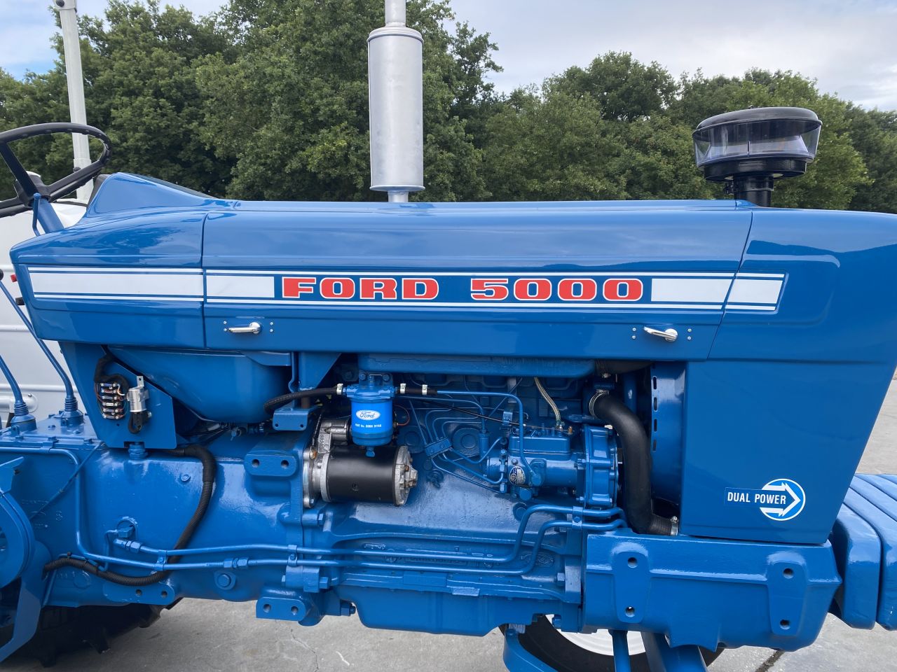 Nette ford 5000