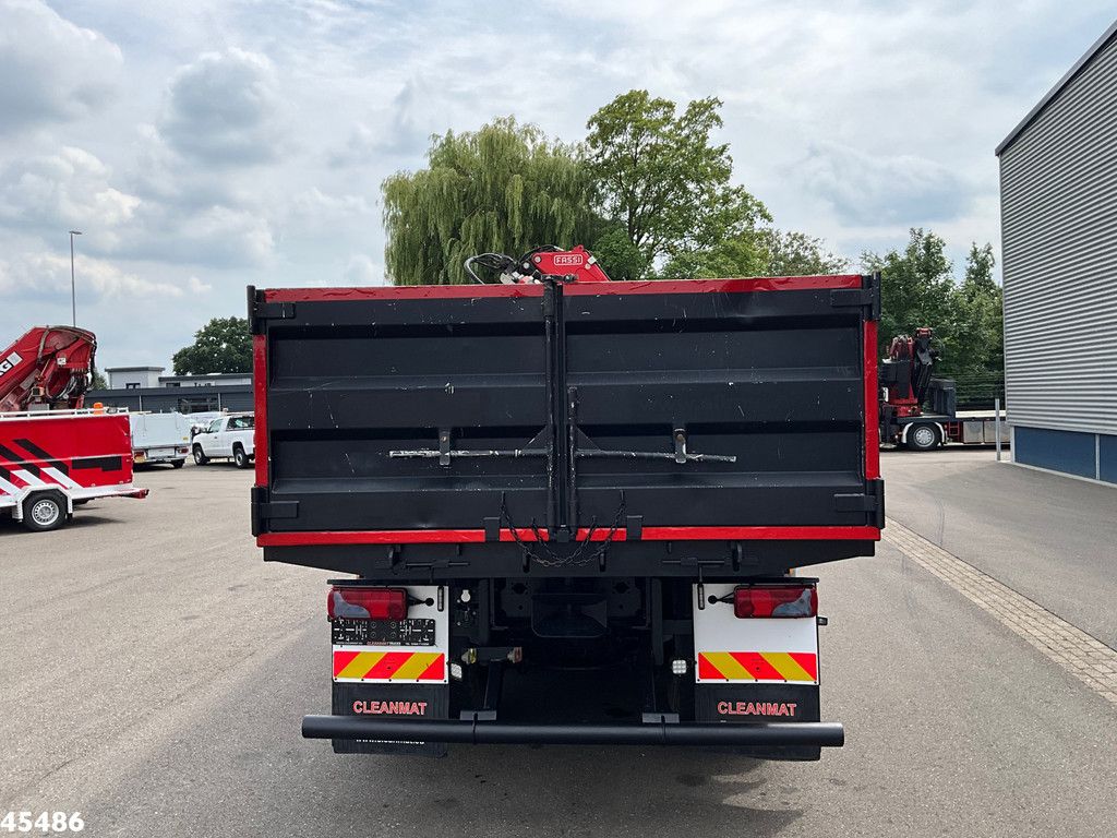 MAN TGS 33.460 6x4 Euro 6 Fassi 23 Tonmeter laadkraan Just 137.258 Km!