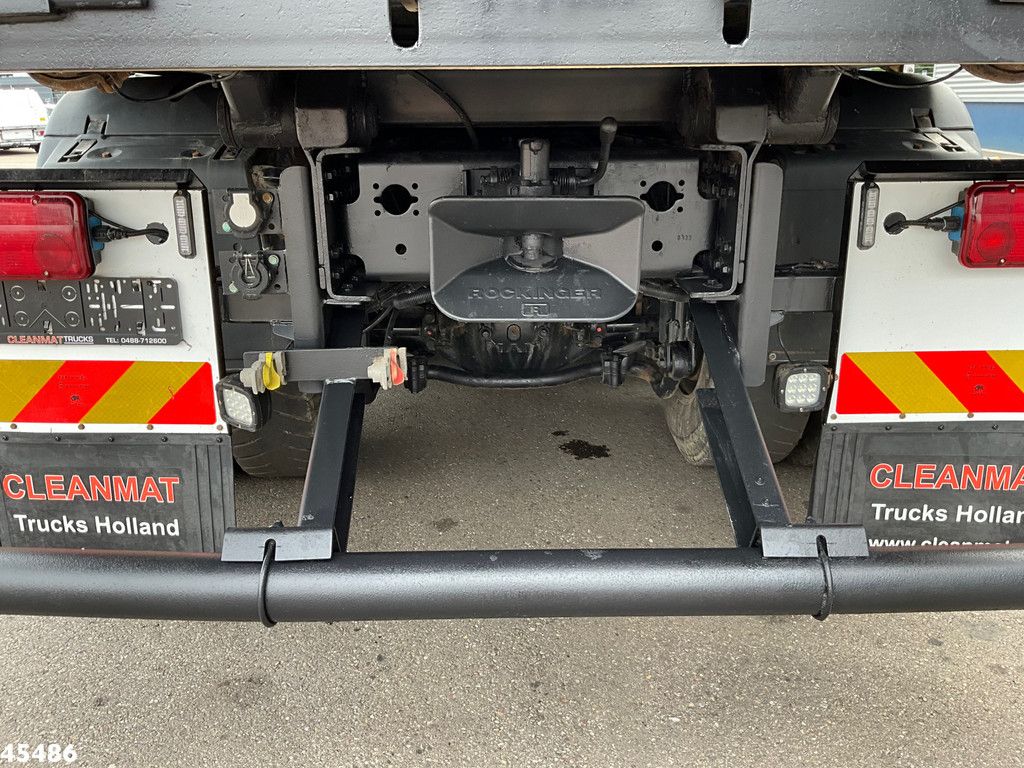 MAN TGS 33.460 6x4 Euro 6 Fassi 23 Tonmeter laadkraan Just 137.258 Km!