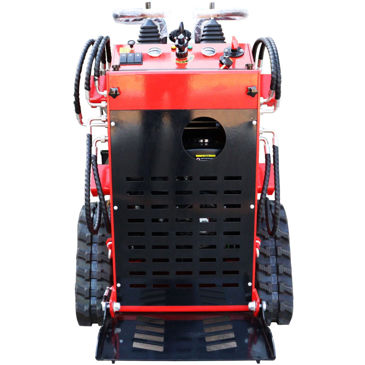 KLD200 – Krachtige en Compacte Diesel SkidSteer Rups­kracht skid