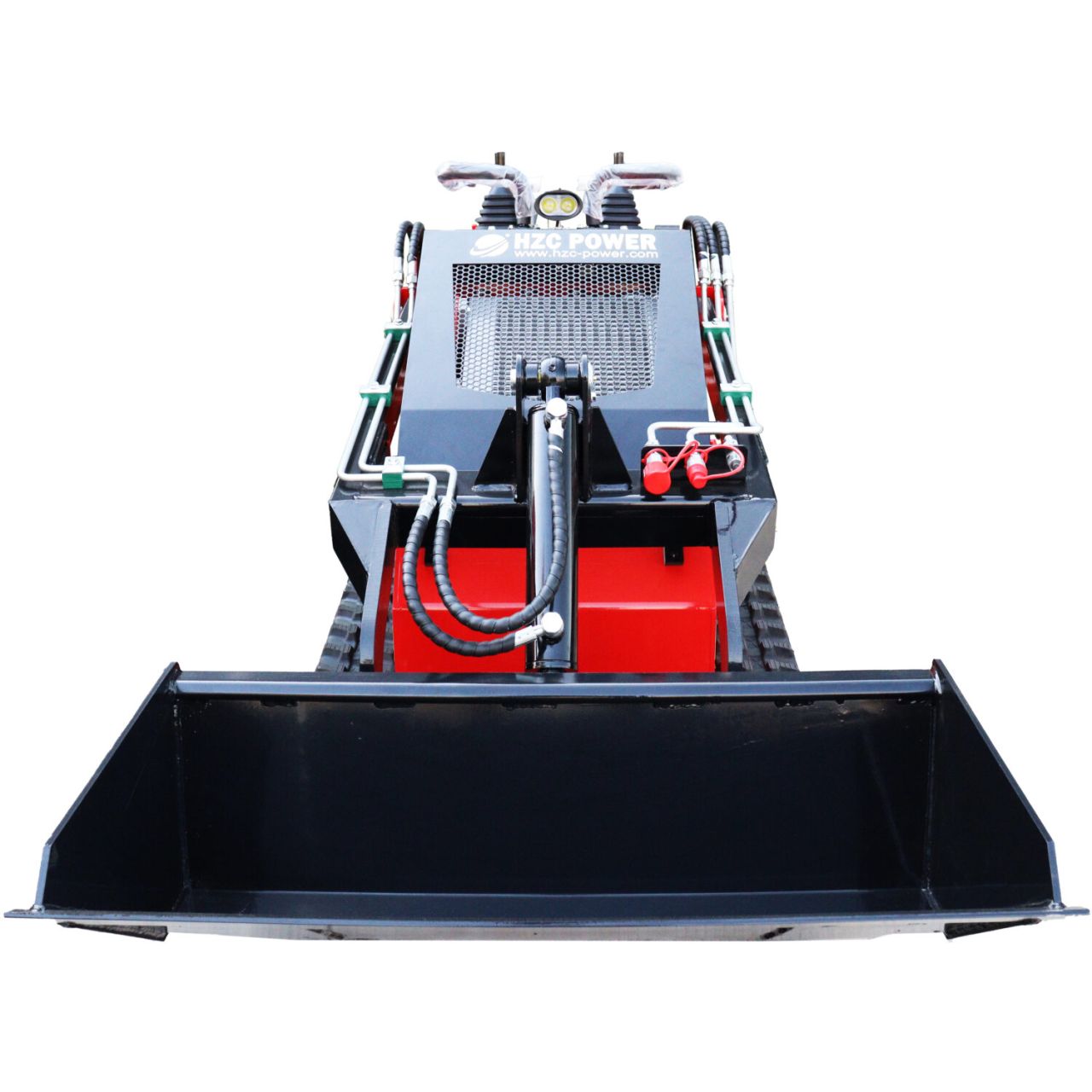 KLD200 – Krachtige en Compacte Diesel SkidSteer Rups­kracht skid