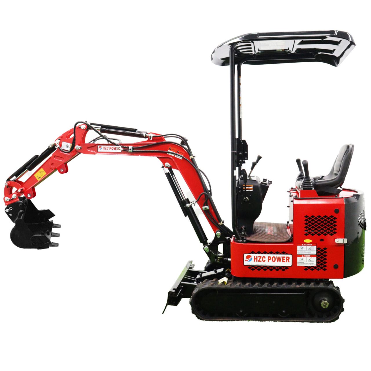 Minigraafmachine DKB991 Diesel – Youstick bediening icl bakken