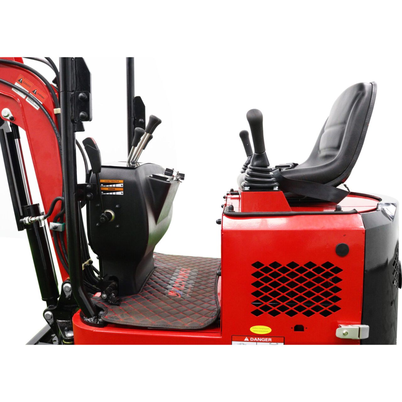 Minigraafmachine DKB991 Diesel – Youstick bediening icl bakken
