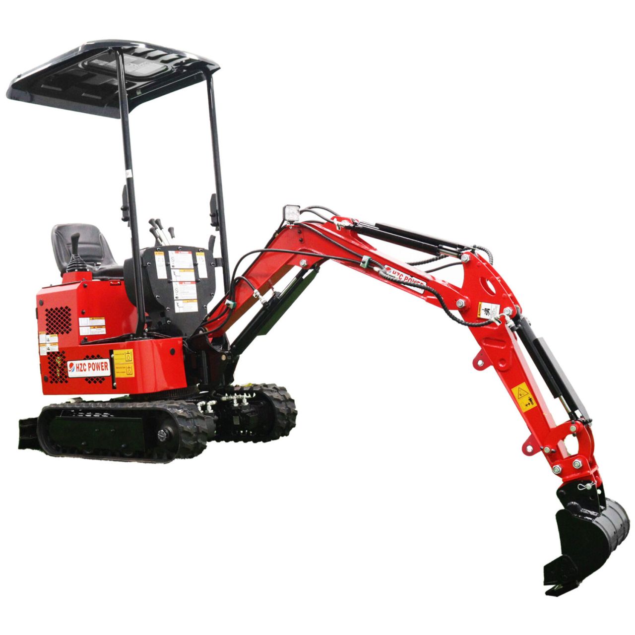 Minigraafmachine DKB991 Diesel – Youstick bediening icl bakken