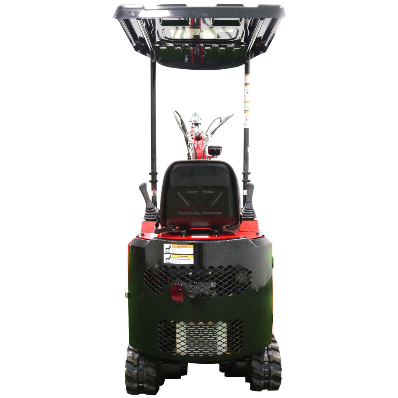 Minigraafmachine DKB991 Diesel – Youstick bediening icl bakken