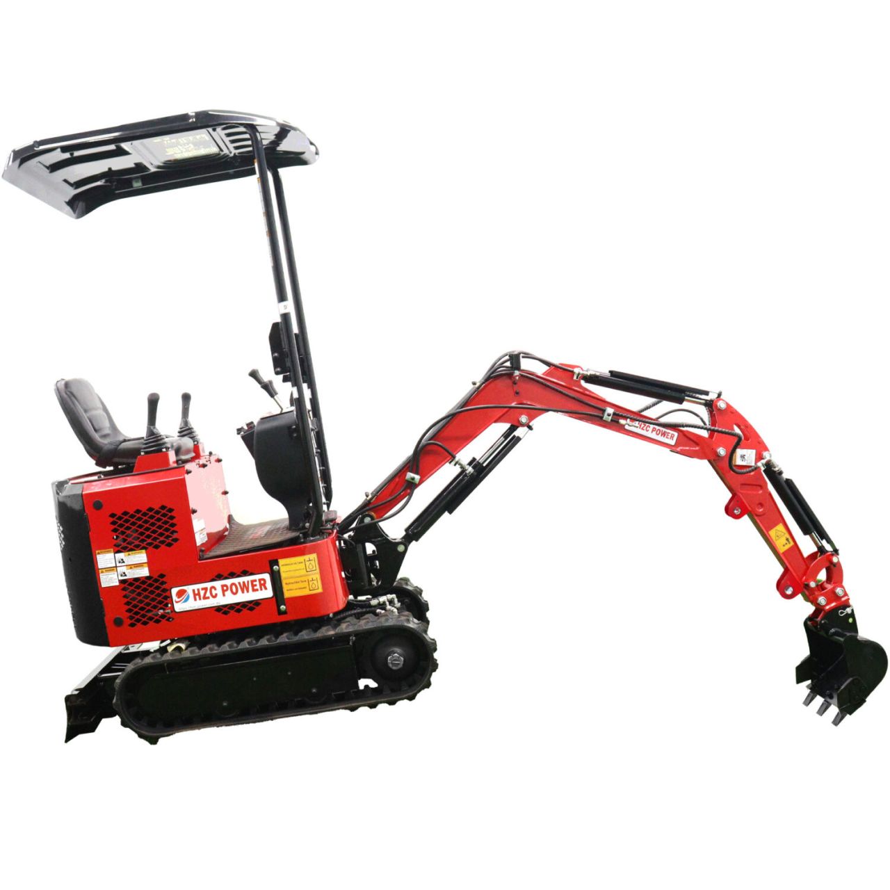 Minigraafmachine DKB991 Diesel – Youstick bediening icl bakken