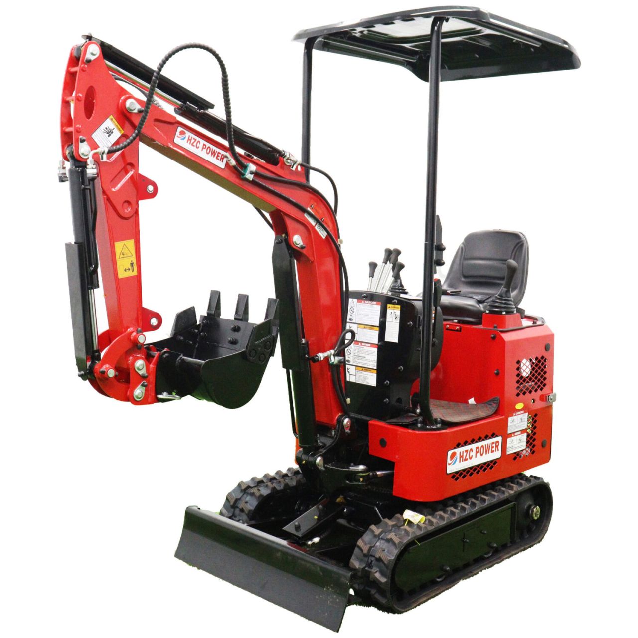 Minigraafmachine DKB991 Diesel – Youstick bediening icl bakken