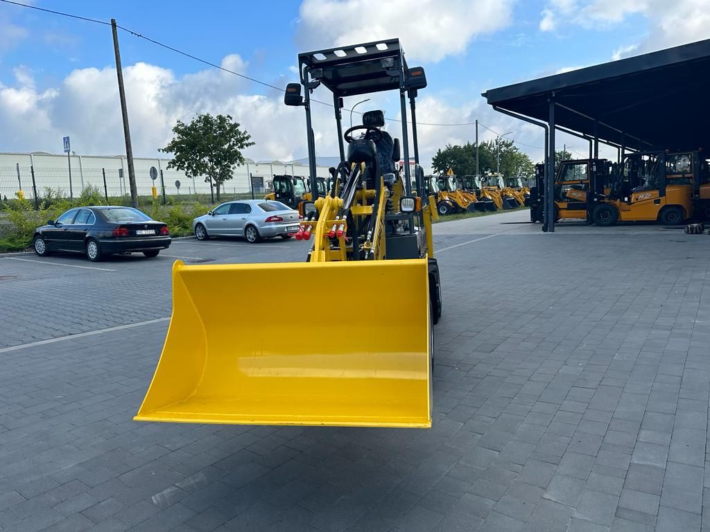GG06LX Miniloader met back loader Kubota D1105