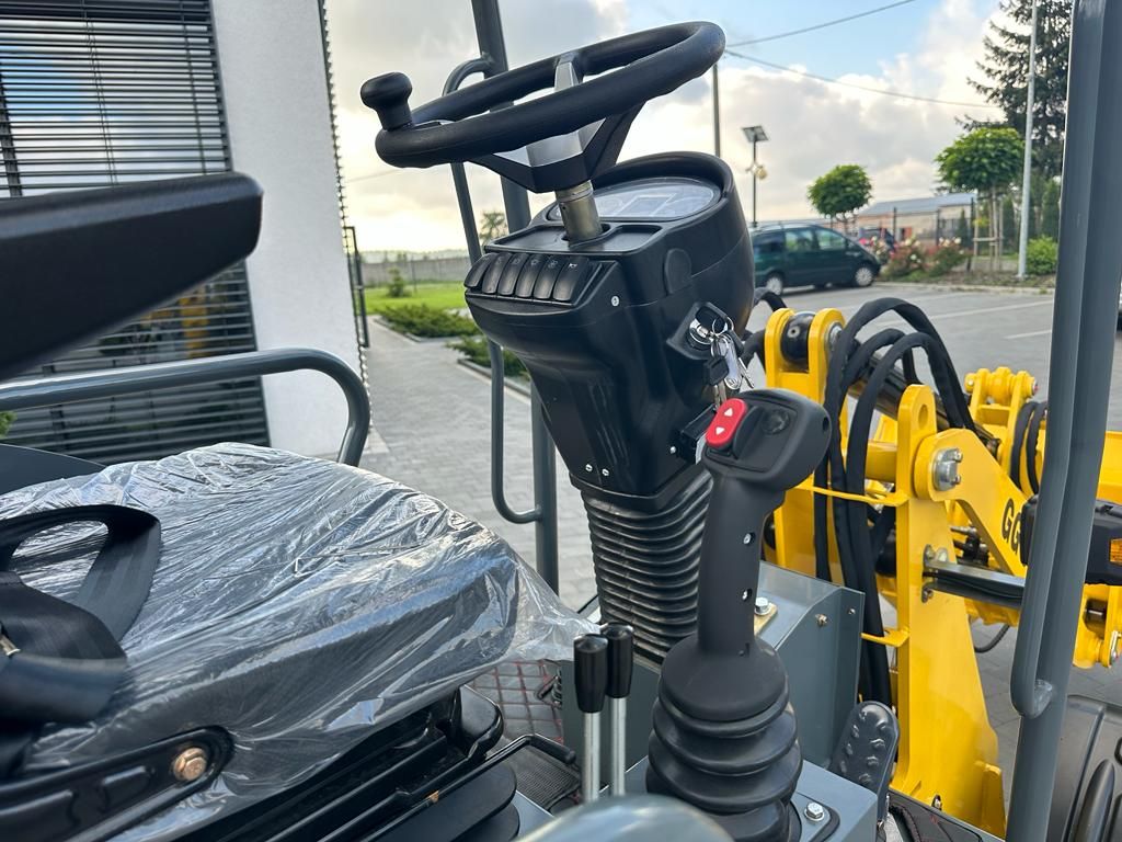 GG06LX Miniloader met back loader Kubota D1105