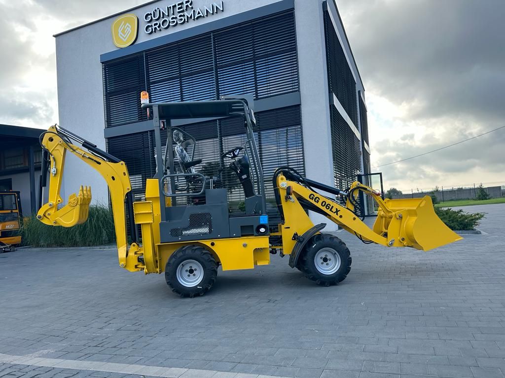 GG06LX Miniloader met back loader Kubota D1105