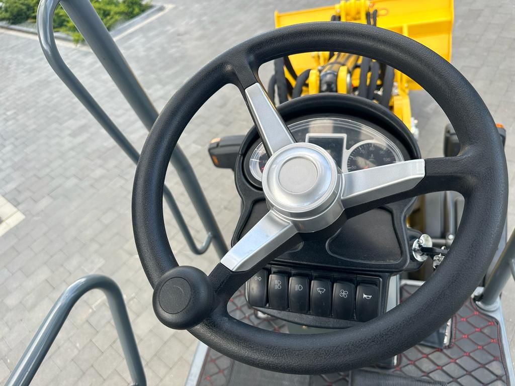 GG06LX Miniloader met back loader Kubota D1105