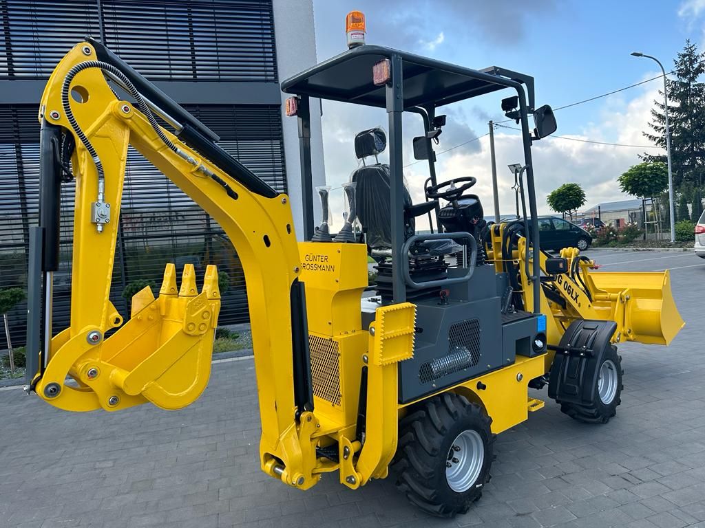 GG06LX Miniloader met back loader Kubota D1105