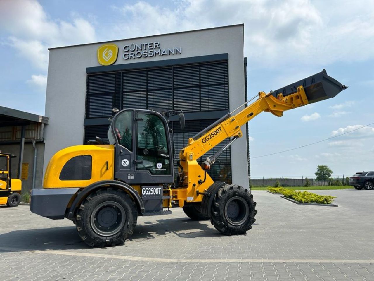 Telescopic Loader GG2500TEL