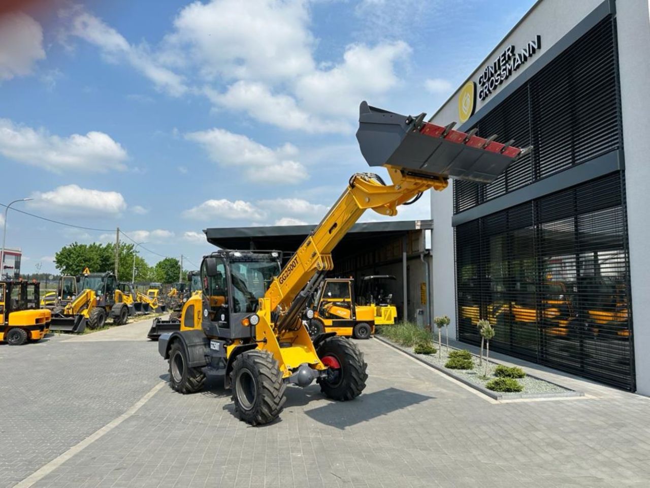Telescopic Loader GG2500TEL