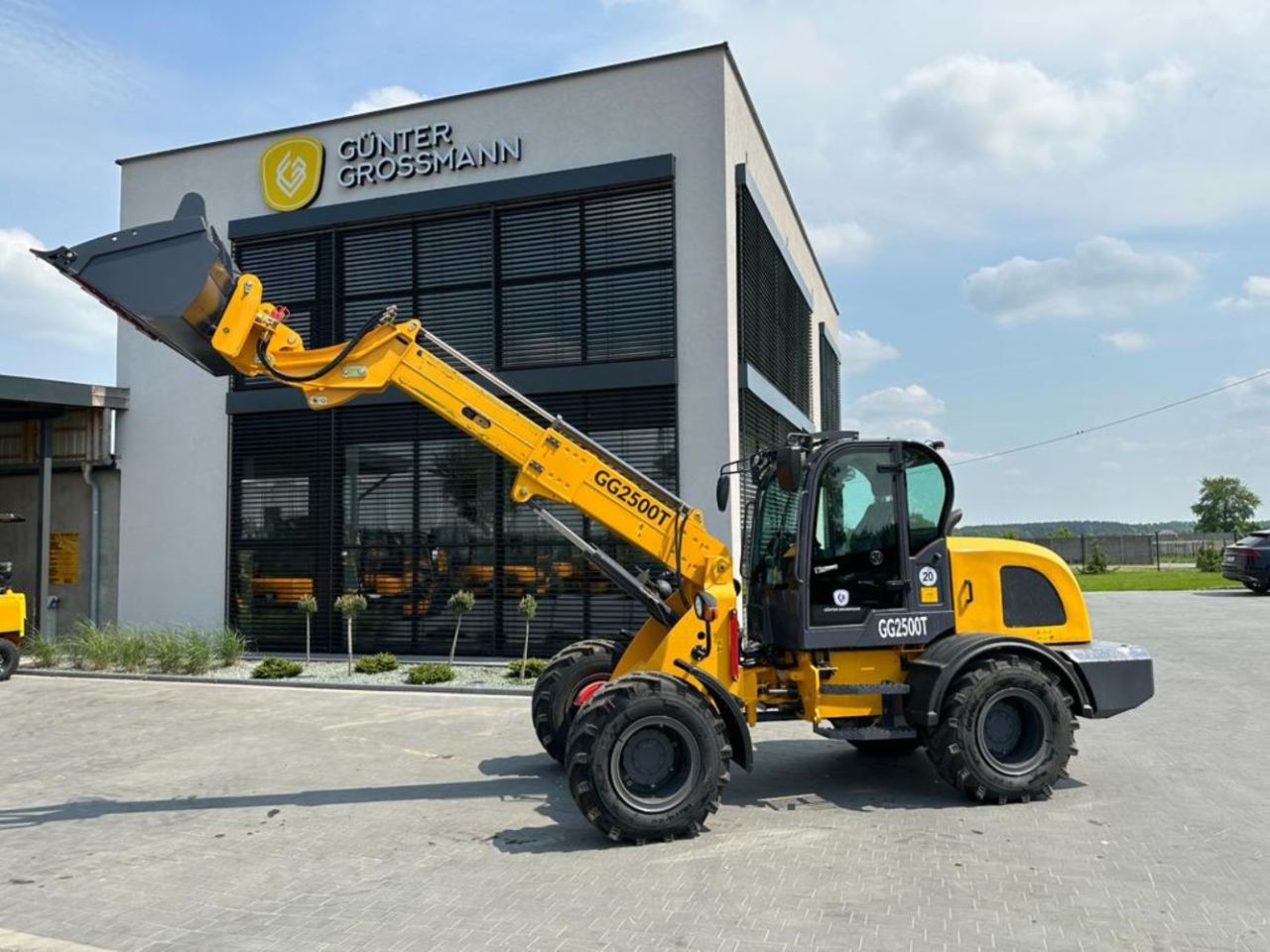 Telescopic Loader GG2500TEL