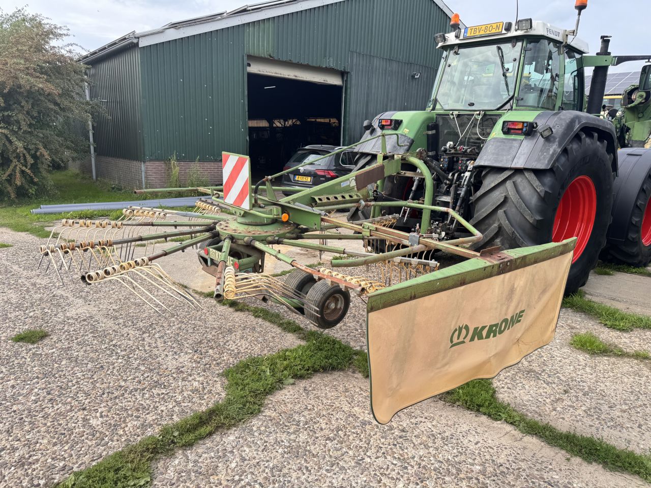 Krone KS 380/420-12 hark zwadhark