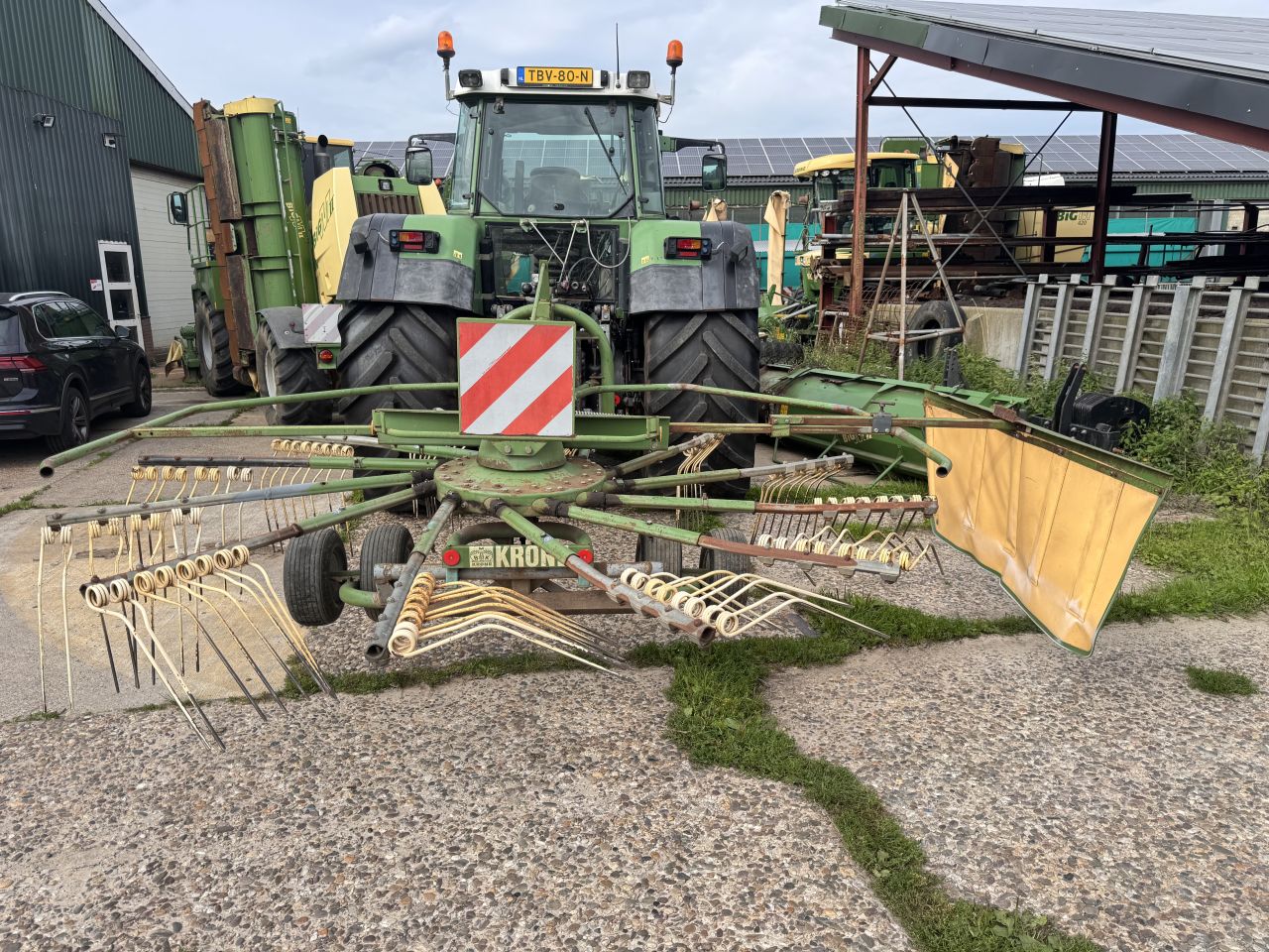 Krone KS 380/420-12 hark zwadhark