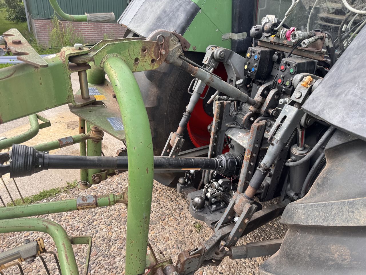 Krone KS 380/420-12 hark zwadhark