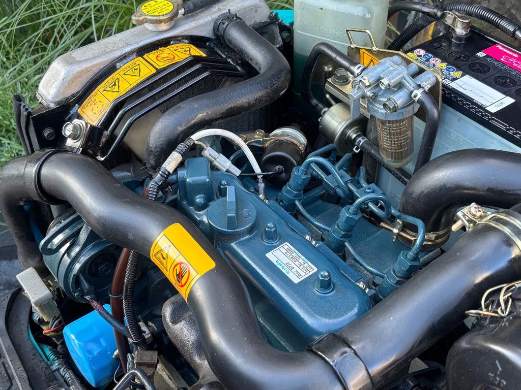 Kubota U- 008 Minigraver met 3cil. diesel gebruikte graafmachine