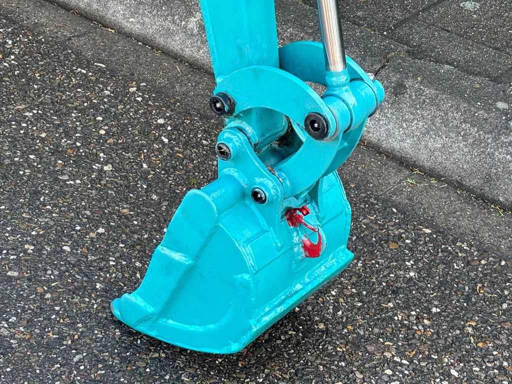 Kubota U- 008 Minigraver met 3cil. diesel gebruikte graafmachine