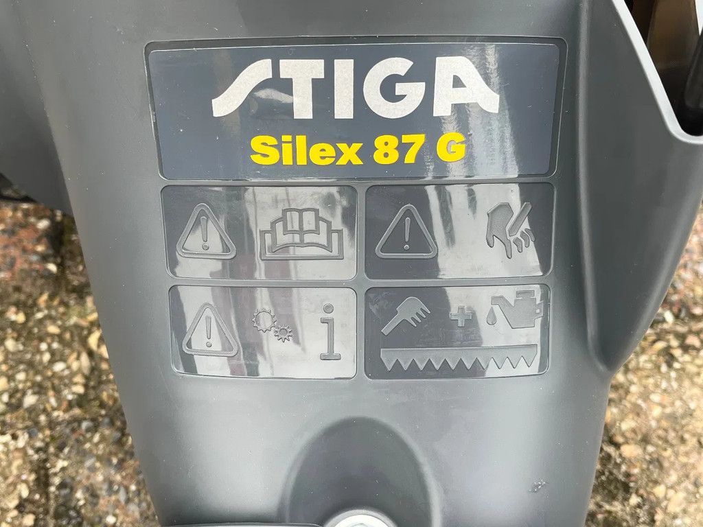Stiga Silex 87 G Balkmaaier vingerbalk hooggrasmaaier