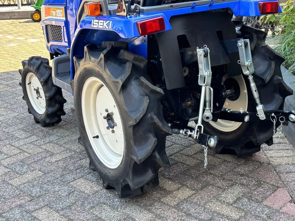 Iseki Tm150 minitractor 3cil. Diesel Slechts 47uur !