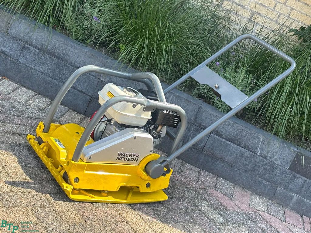 WACKER NEUSON Trilplaat wp1550 gebruikte trilmachine met Honda GX160