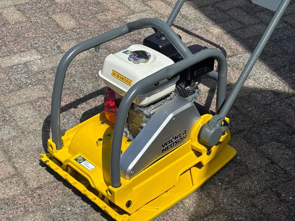 WACKER NEUSON Trilplaat wp1550 gebruikte trilmachine met Honda GX160