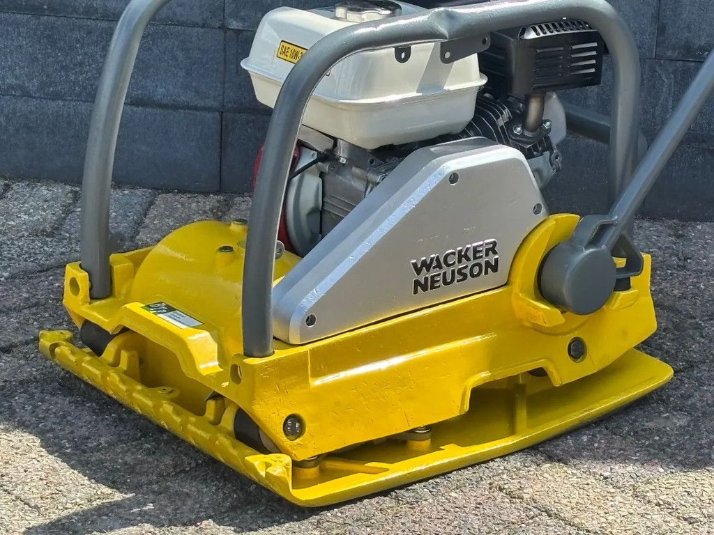 WACKER NEUSON Trilplaat wp1550 gebruikte trilmachine met Honda GX160