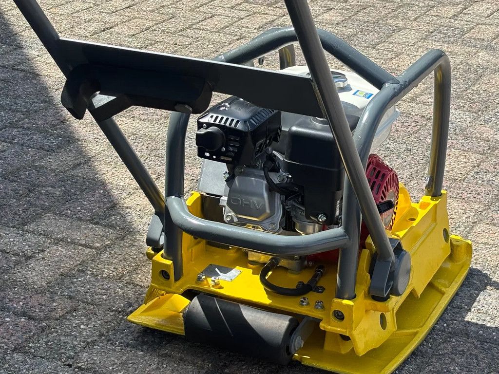 WACKER NEUSON Trilplaat wp1550 gebruikte trilmachine met Honda GX160