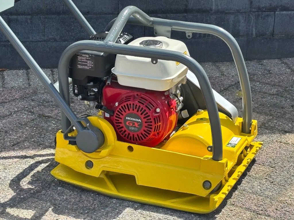 WACKER NEUSON Trilplaat wp1550 gebruikte trilmachine met Honda GX160